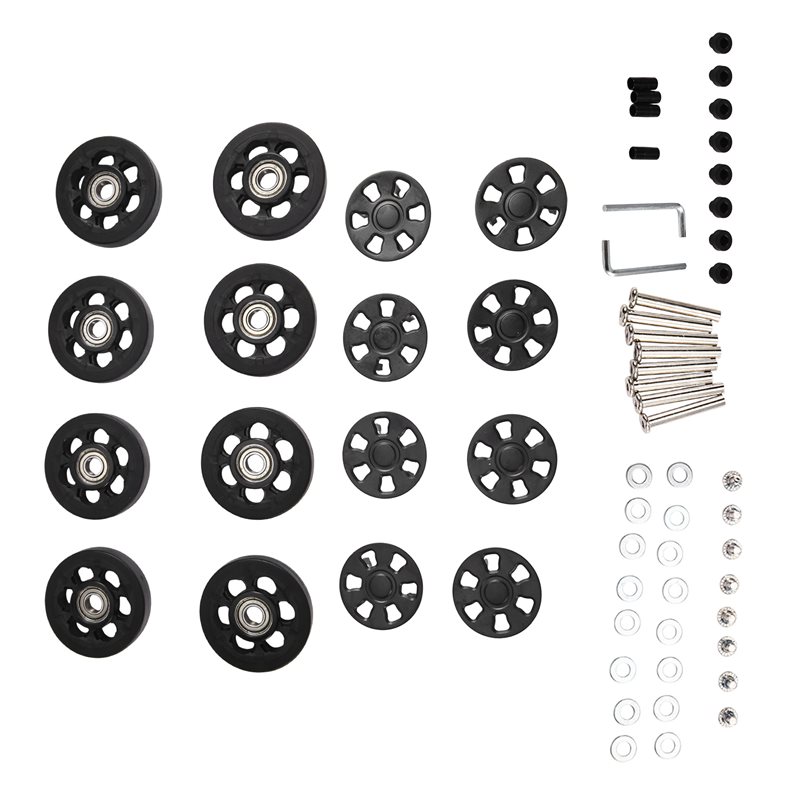 ABAE-교체용 여행용 가방 바퀴 8개 50X12mm  - Luggage Wheel Replacement 리뷰 및 가격