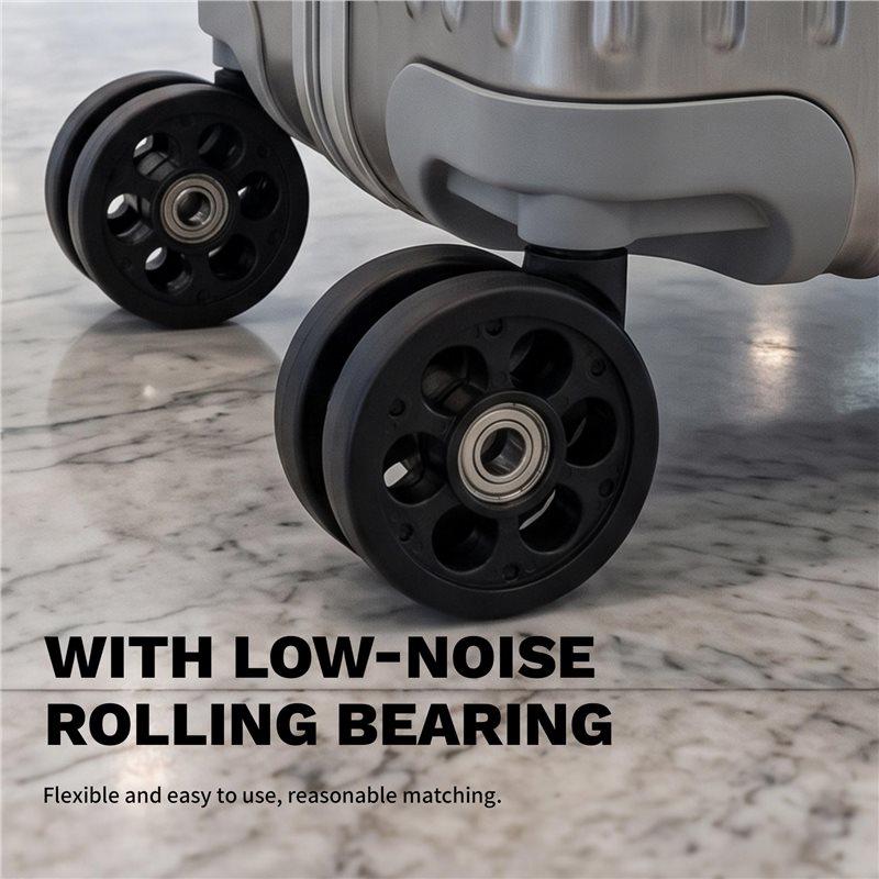 ABAE-교체용 여행용 가방 바퀴 8개 50X12mm  - Luggage Wheel Replacement 리뷰 및 가격