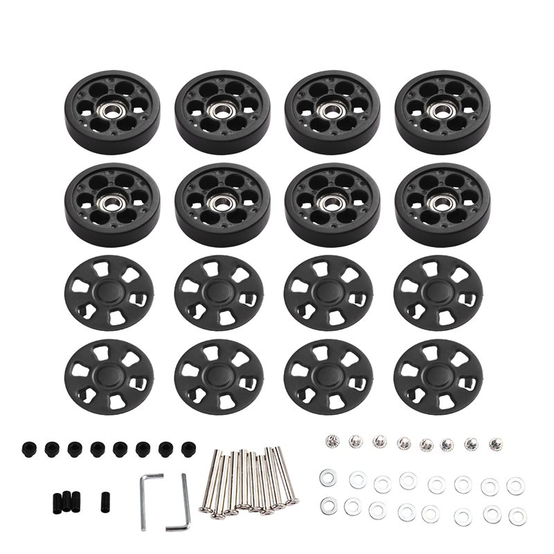 ABAE-교체용 여행용 가방 바퀴 8개 50X12mm  - Luggage Wheel Replacement 리뷰 및 가격