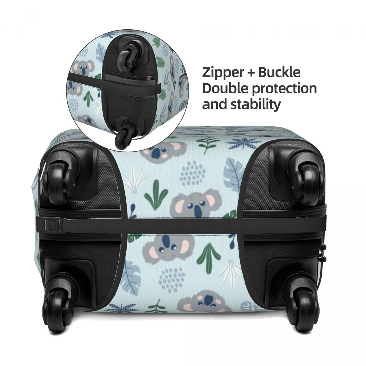 맞춤형 귀여운 호주 코알라 곰 여행 가방 커버 보호대  - Travel Accessories Australia 리뷰 및 가격
