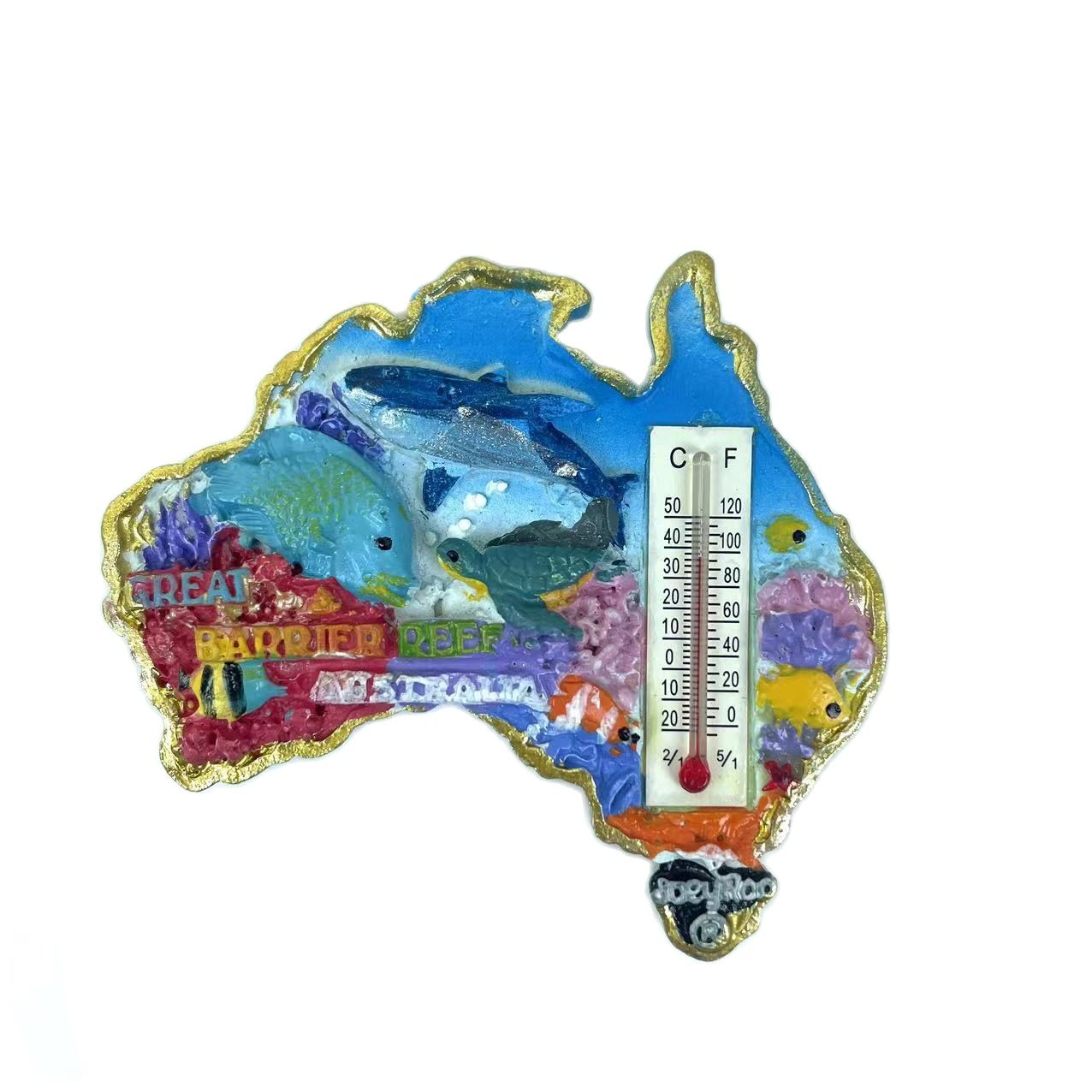 호주 냉장고 자석 기념품 온도계, 여행 기념 자석 냉장 - Travel Accessories Australia 리뷰 및 가격