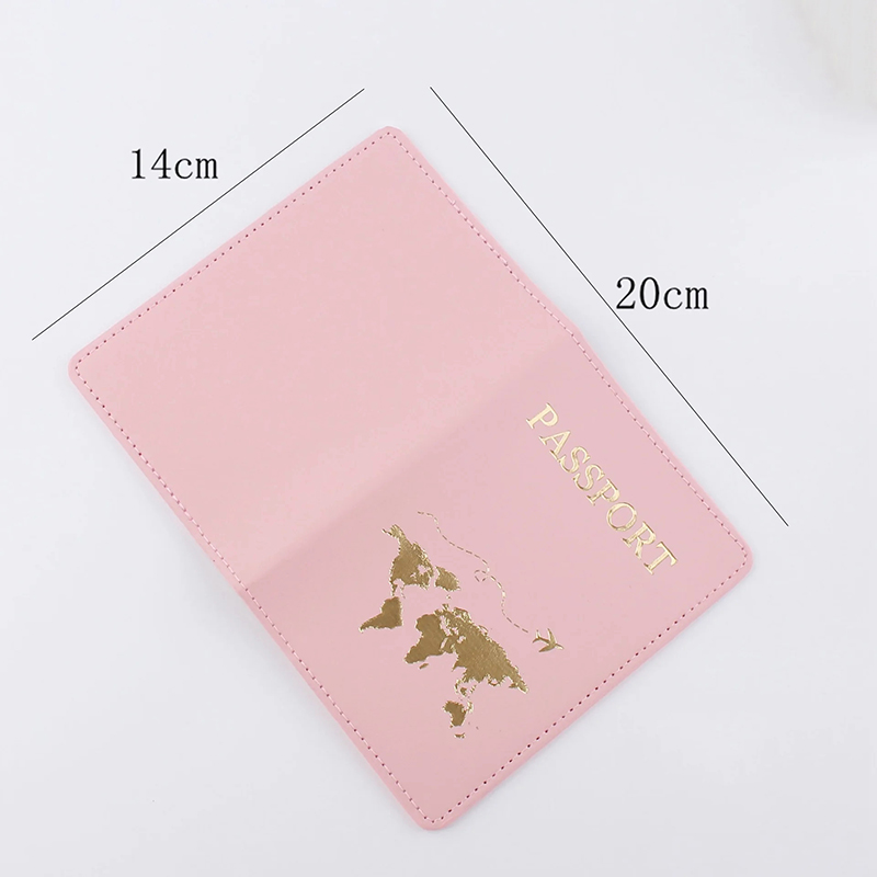 패션 여권 보호 커버 세계 패턴 여행 여권 홀더 지갑  - Travel Accessories Box 리뷰 및 가격
