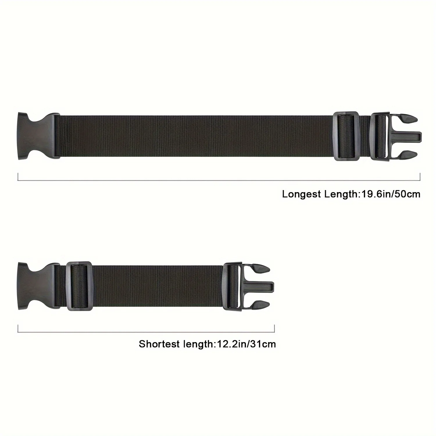 1pc 간단한 조절 가능한 수하물 스트랩, 여행 가방  - Travel Accessories Luggage Straps 리뷰 및 가격