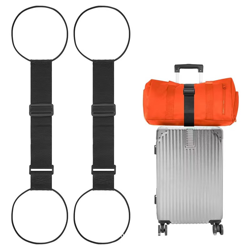 다양한 색상의 조절 가능한 여행용 수하물 스트랩, 공항 - Travel Accessories Luggage Straps 리뷰 및 가격