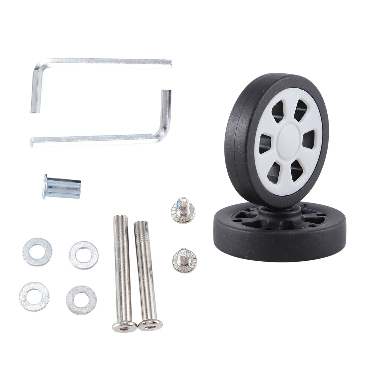 ABQR 55X12mm 수하물 바퀴 교체용 PU 캐스터 - Luggage Wheel Replacement 리뷰 및 가격