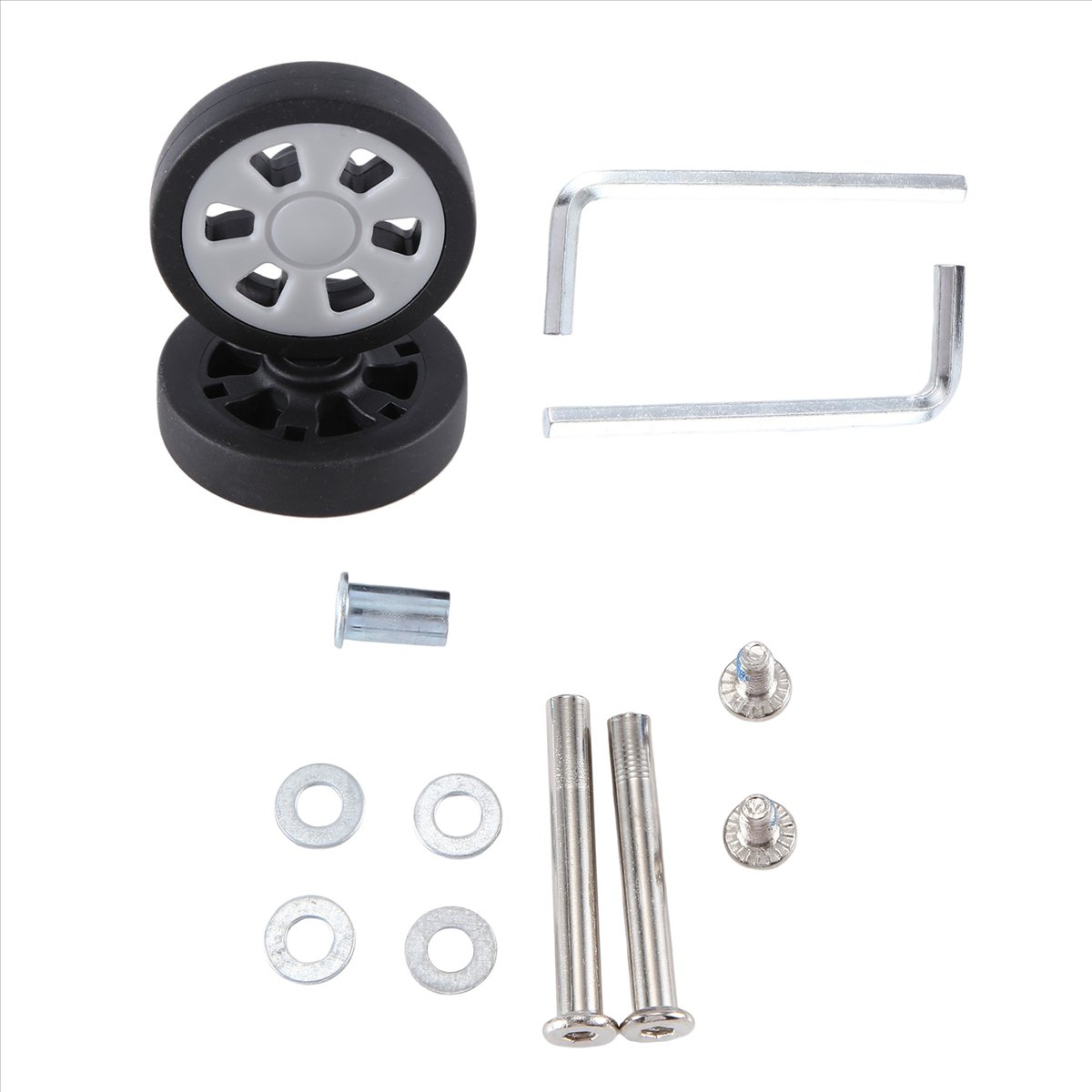 ABQR 55X12mm 수하물 바퀴 교체용 PU 캐스터 - Luggage Wheel Replacement 리뷰 및 가격