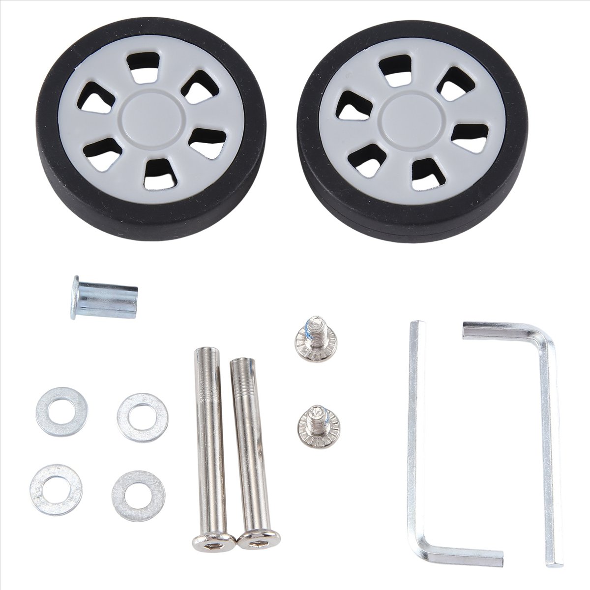ABQR 55X12mm 수하물 바퀴 교체용 PU 캐스터 - Luggage Wheel Replacement 리뷰 및 가격