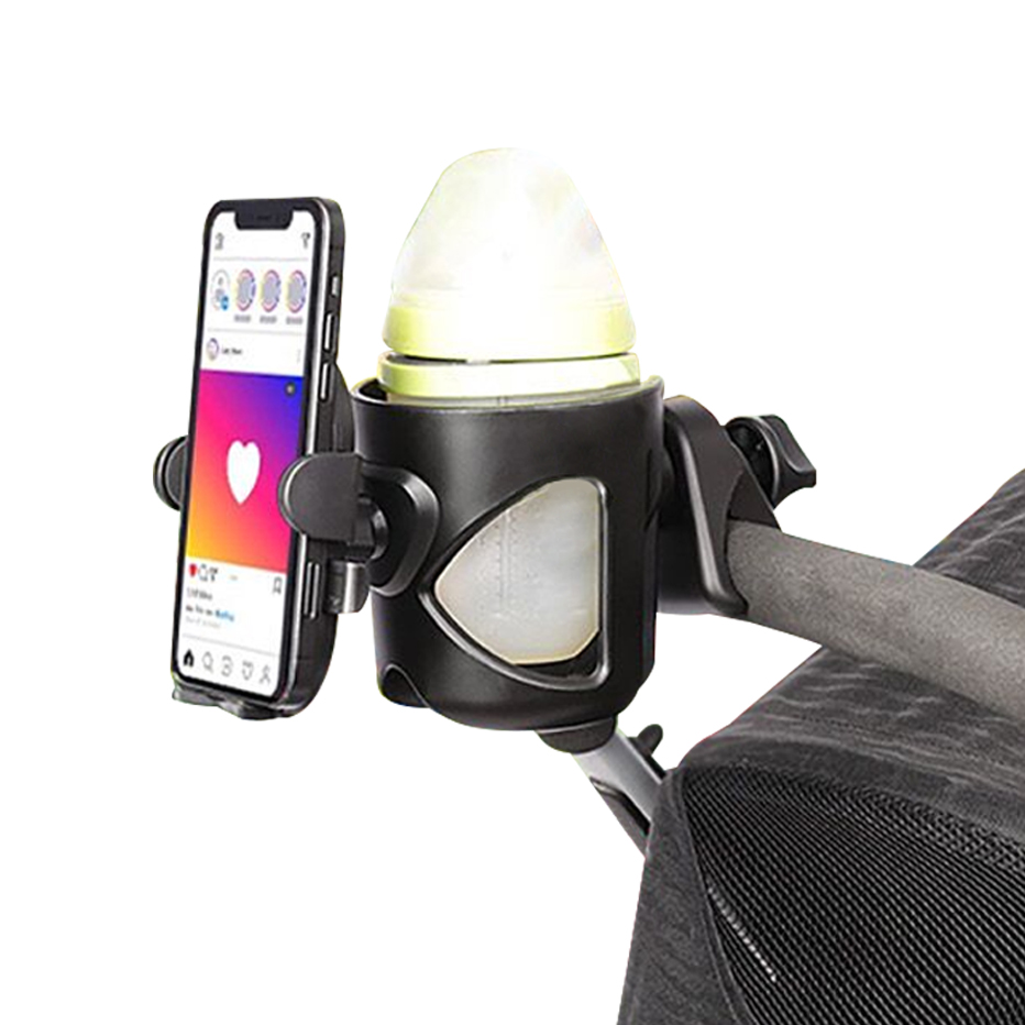 유모차 전화 지원을위한 컵 홀더 나들이 여행 범용 유모 - Travel Accessories For 1 Year Old 리뷰 및 가격