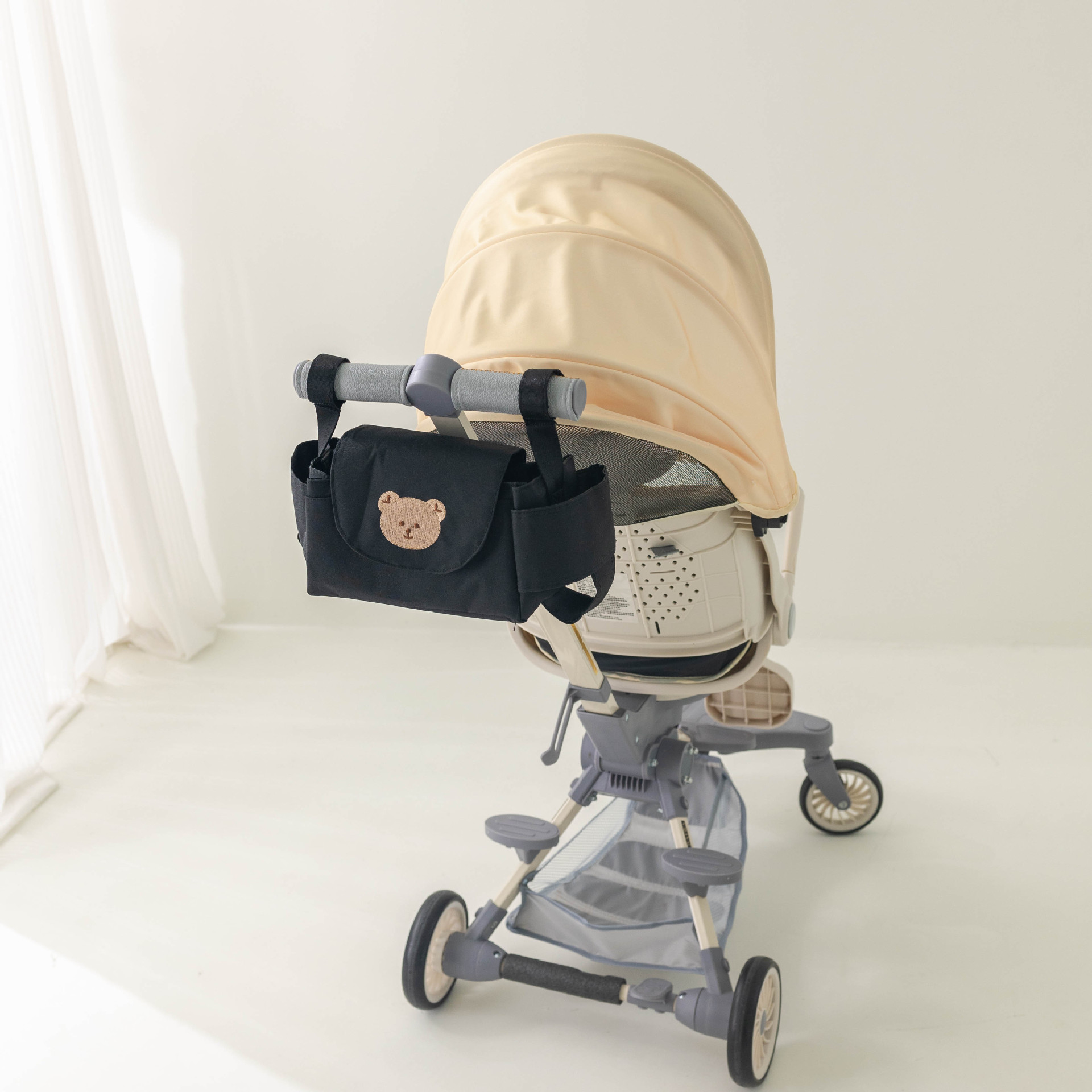아기 유모차 가방 유모차 주최자 아기 액세서리 컵 홀더 - Travel Accessories For 1 Year Old 리뷰 및 가격