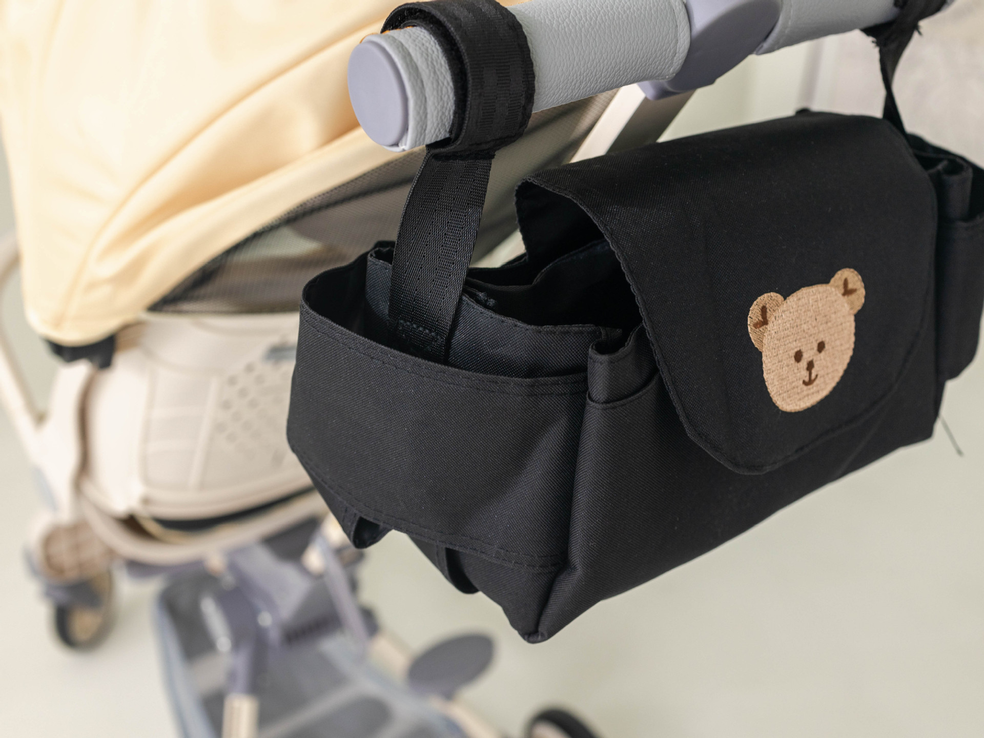 아기 유모차 가방 유모차 주최자 아기 액세서리 컵 홀더 - Travel Accessories For 1 Year Old 리뷰 및 가격