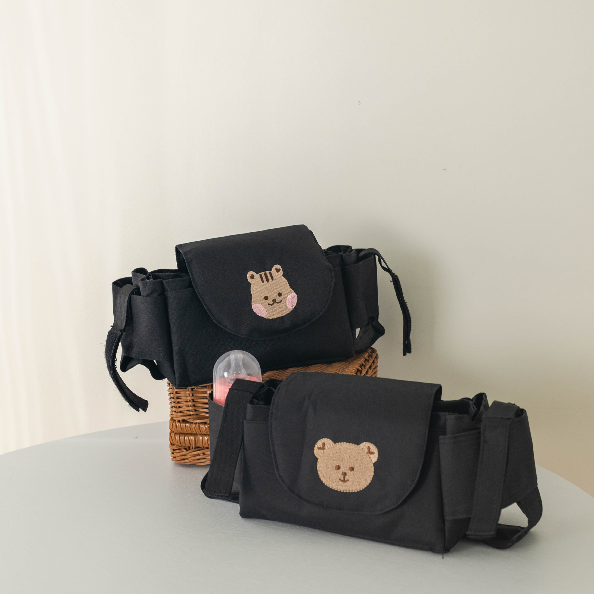 아기 유모차 가방 유모차 주최자 아기 액세서리 컵 홀더 - Travel Accessories For 1 Year Old 리뷰 및 가격