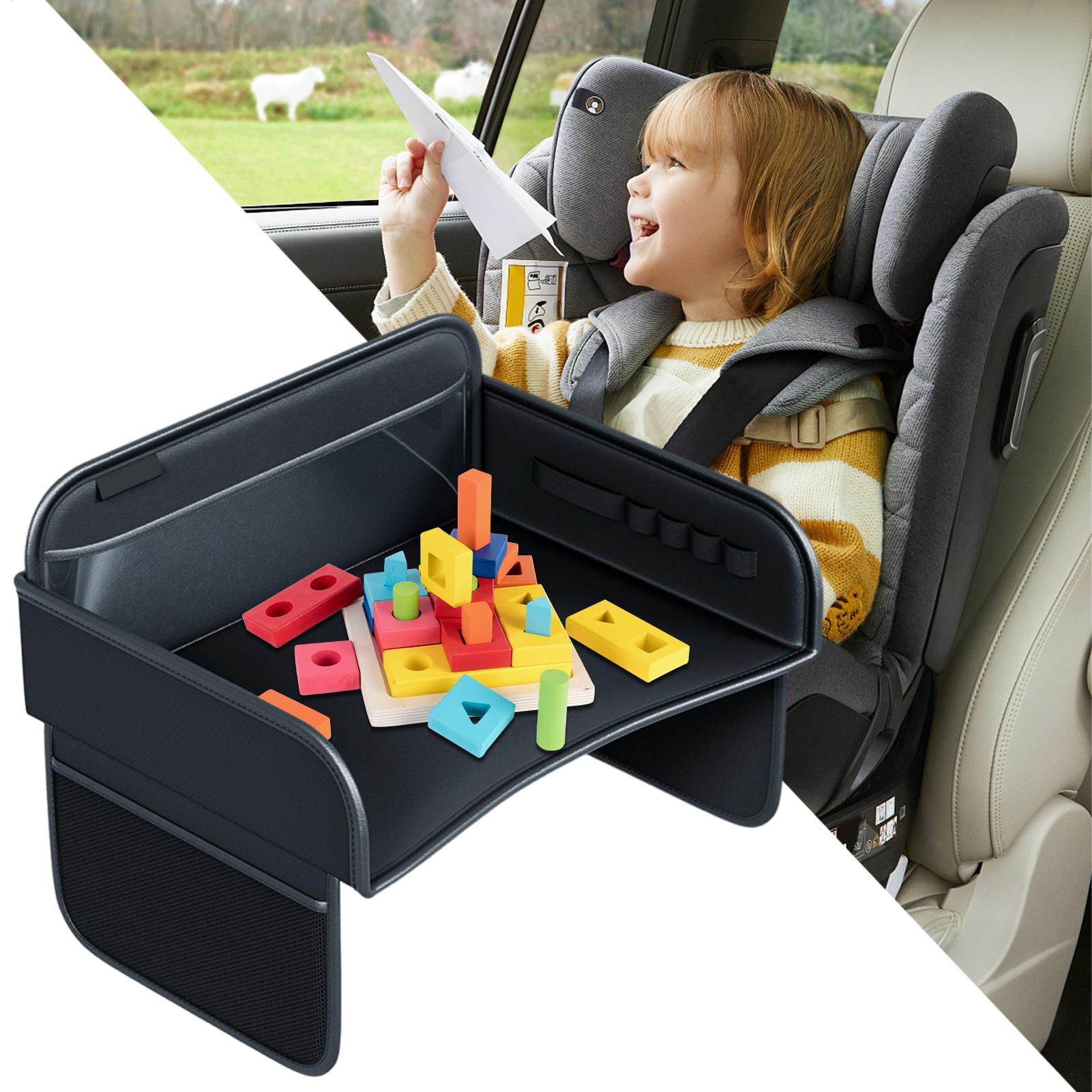 어린이용 차량 식사용 그림 그리기 테이블, 유니버설 카 - Travel Accessories Holder 리뷰 및 가격