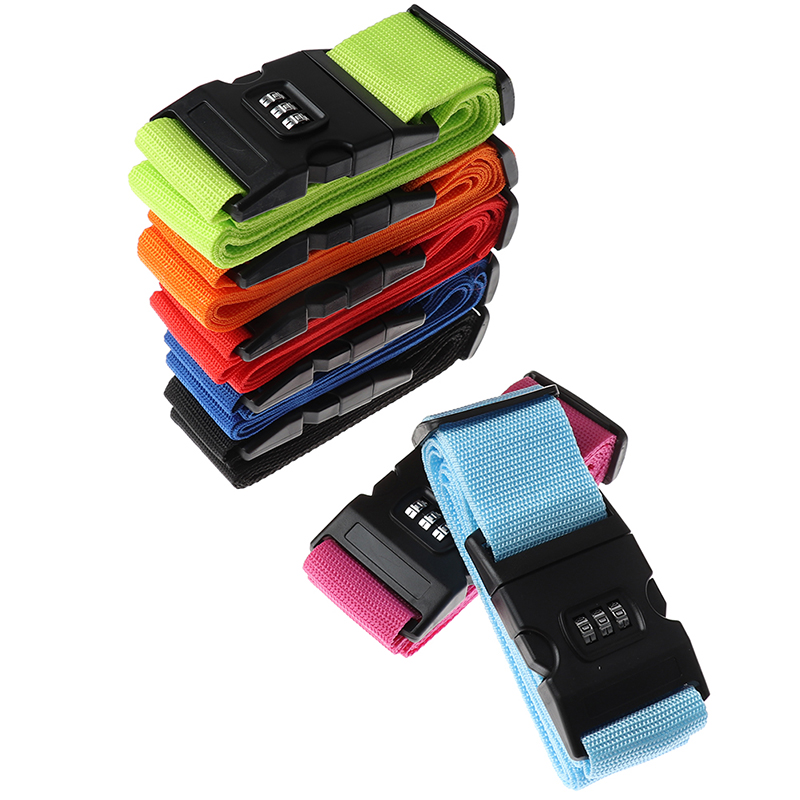 2M 레인보우 암호 잠금 포장 수하물 가방 수하물 스트 - Travel Accessories Luggage Straps 리뷰 및 가격