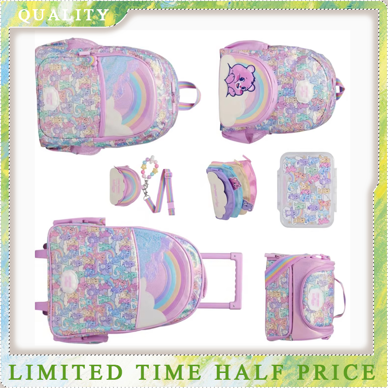호주 핑크 귀여운 곰 배낭 대용량 학생 학교 가방 어린 - Travel Accessories Australia 리뷰 및 가격