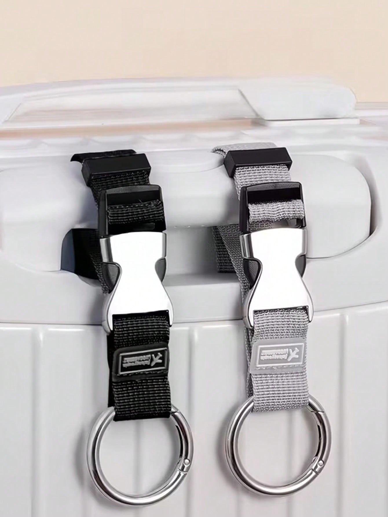 다색 배낭 및 수하물 외부 버클 스트랩, 여행, 캠핑  - Travel Accessories Luggage Straps 리뷰 및 가격
