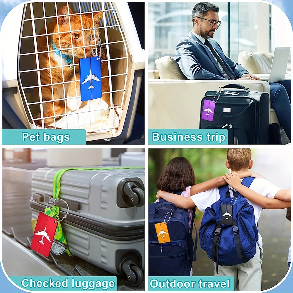 알루미늄 합금 여행 수하물 태그 교수형 태그 가방 태그 - Travel Accessories On Plane 리뷰 및 가격
