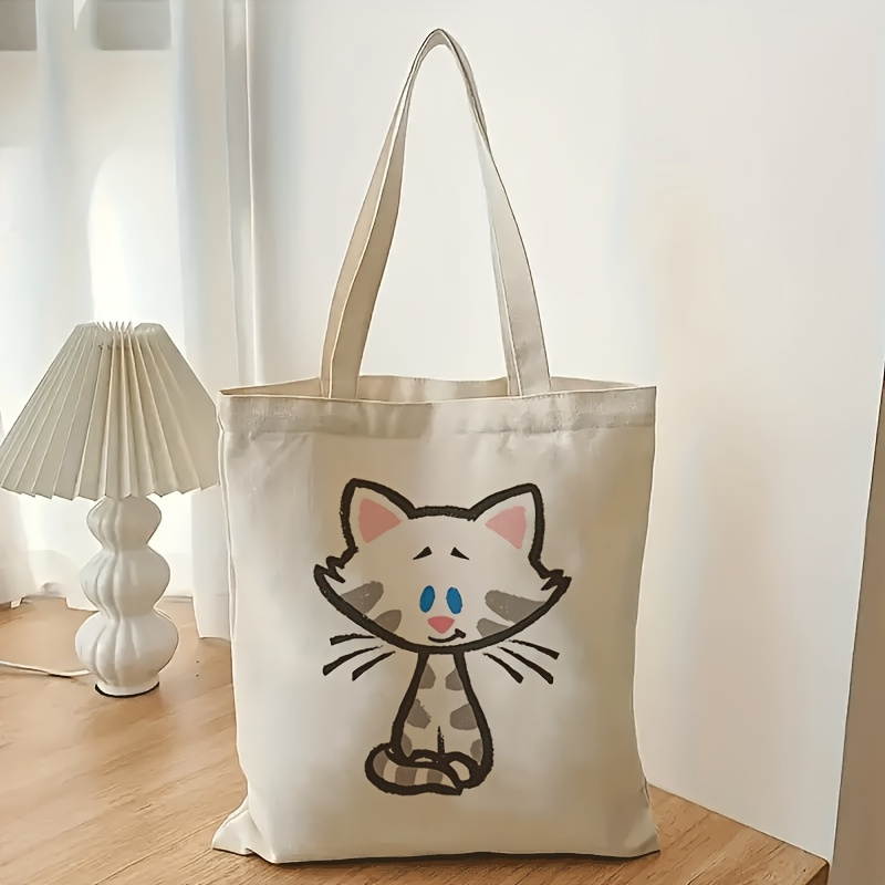 귀여운 고양이 패턴이 있는 1피스 단면 대용량 접이식  - Travel Accessories Designer 리뷰 및 가격