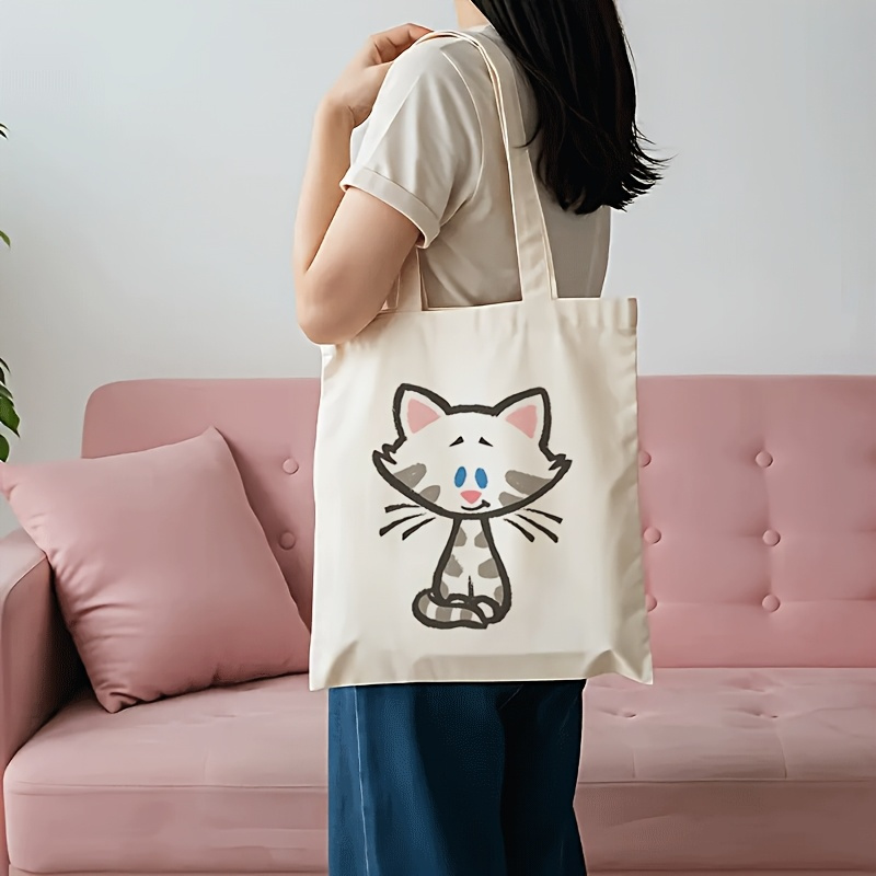 귀여운 고양이 패턴이 있는 1피스 단면 대용량 접이식  - Travel Accessories Designer 리뷰 및 가격