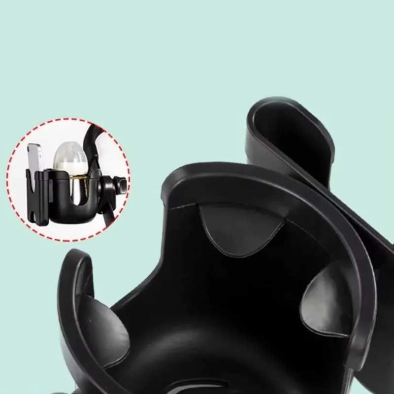 미끄럼 방지 유모차 컵홀더, 아동용 유모차 휴대폰 및  - Travel Accessories For 1 Year Old 리뷰 및 가격