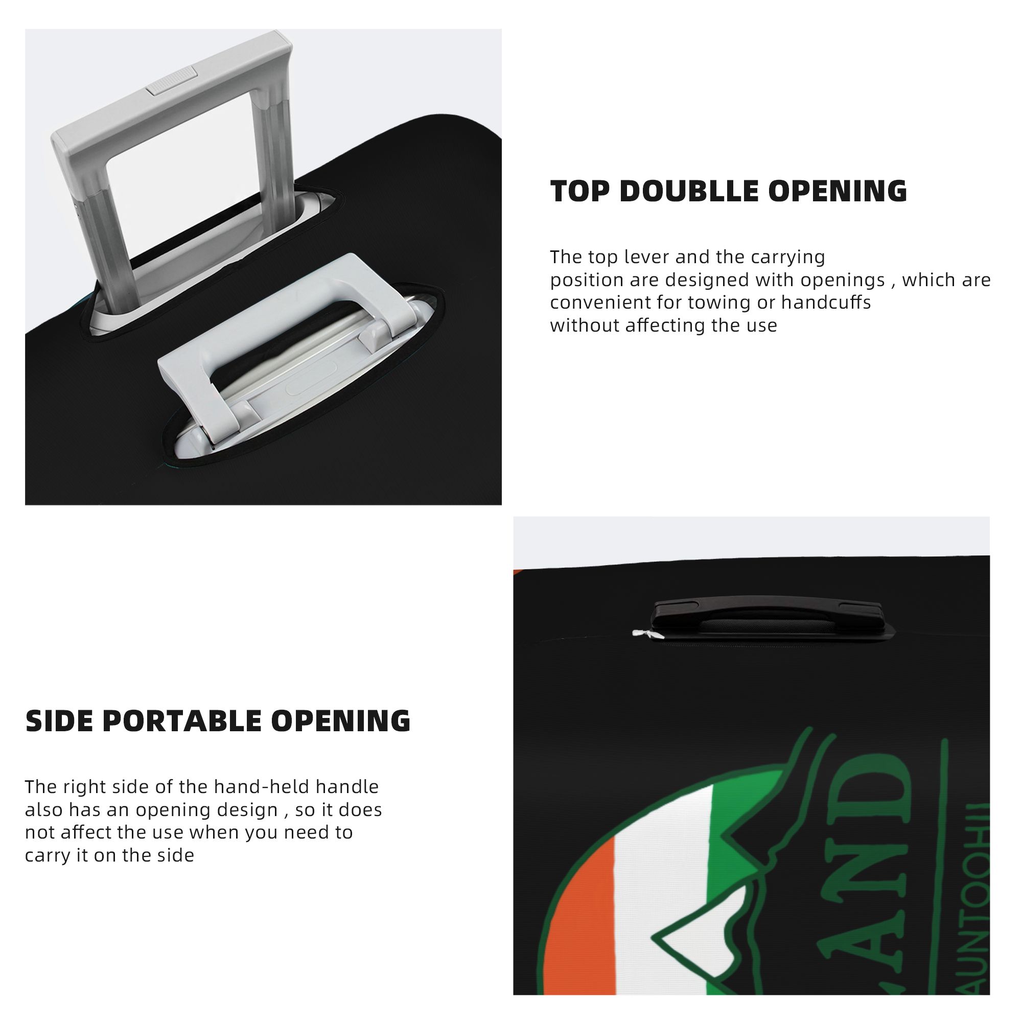 아일랜드 Mt Carrauntoohil 수하물 커버 패 - Travel Accessories Ireland 리뷰 및 가격