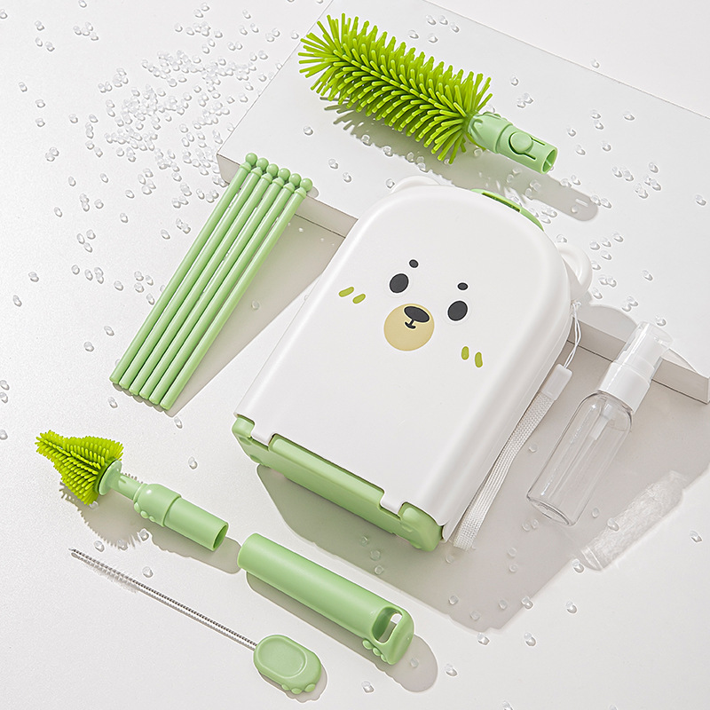 여행용 젖병 브러시 세트 - 젖병, 젖꼭지 및 액세서리 - Travel Accessories For 1 Year Old 리뷰 및 가격