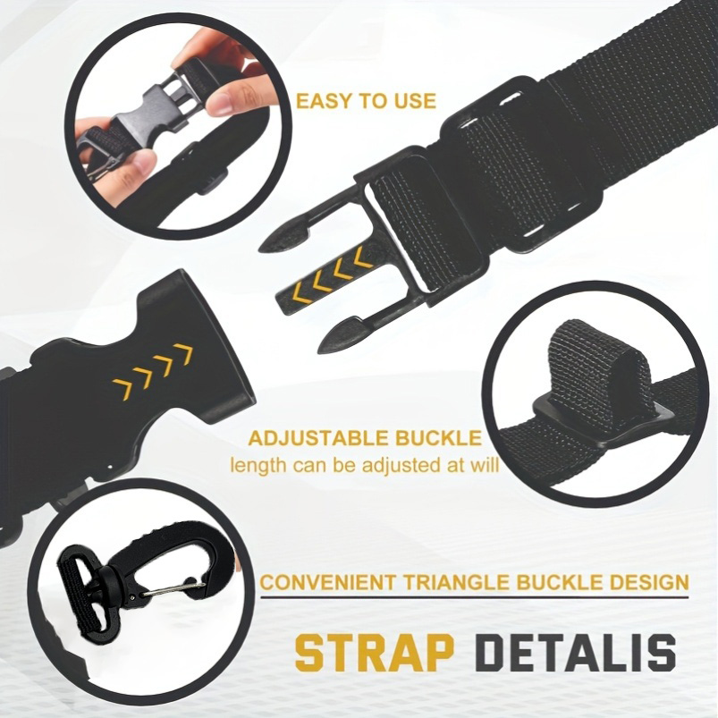 360도 회전 가능한 원형 헤드 여행용 백팩 외부 수하 - Travel Accessories Luggage Straps 리뷰 및 가격