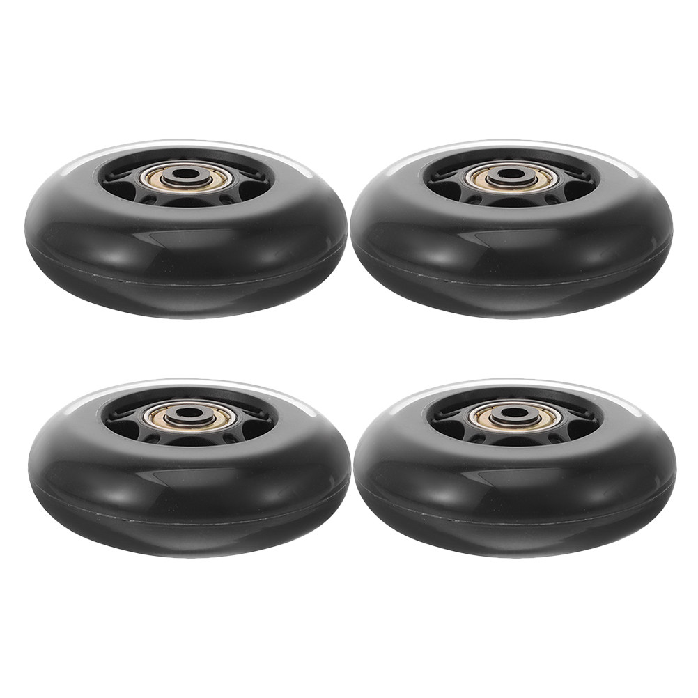 4pcs 수하물용 투명 교체 바퀴 무소음 바퀴 2.5인 - Luggage Wheel Replacement 리뷰 및 가격