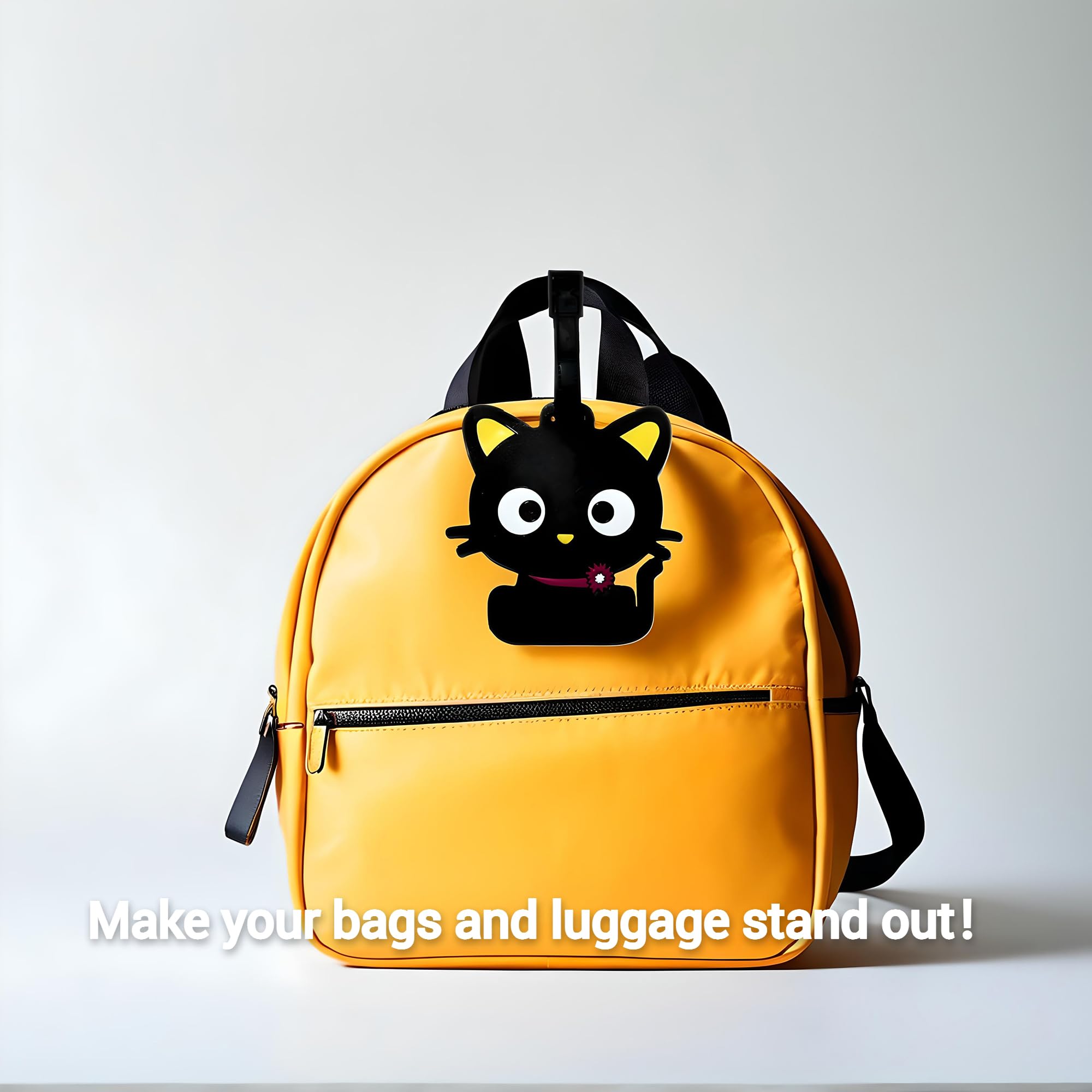 귀여운 동물 수하물 태그 여행용 고양이 강아지 똥 공룡 - Travel Accessories Holder 리뷰 및 가격
