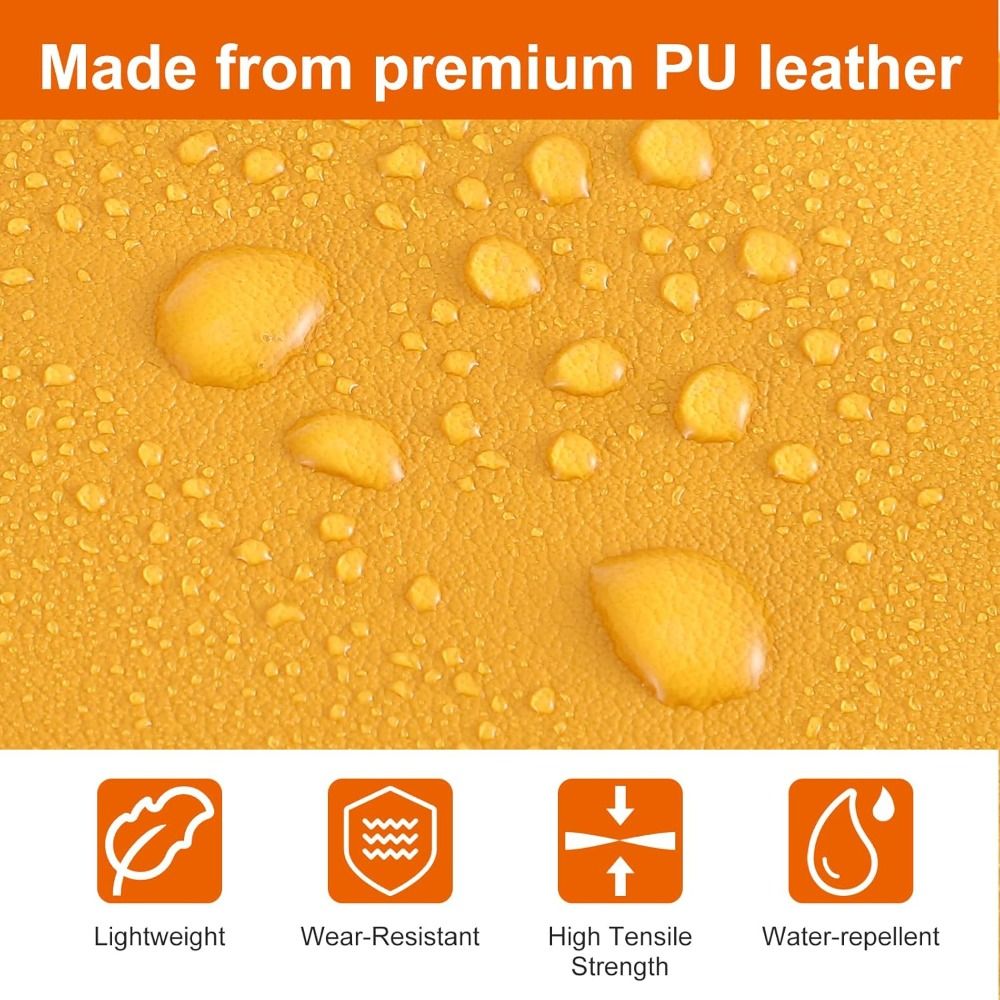 PU 가죽 풀아웃 러기지 태그 부드러운 레드 컬러 러기 - Travel Accessories Luggage Straps 리뷰 및 가격