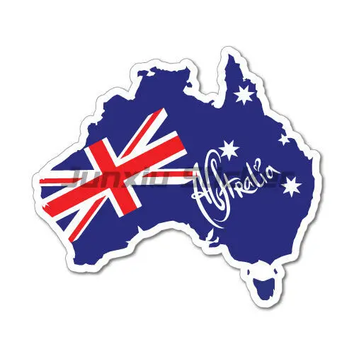 호주 비닐 자동차 스티커 노트북 자동차 깃발 수하물 여 - Travel Accessories Australia 리뷰 및 가격