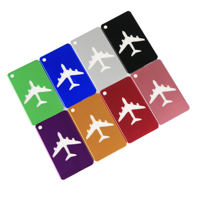 새로운 패션 수하물 태그 알루미늄 합금 여성 남성 여행 - Travel Accessories Luggage Straps 리뷰 및 가격