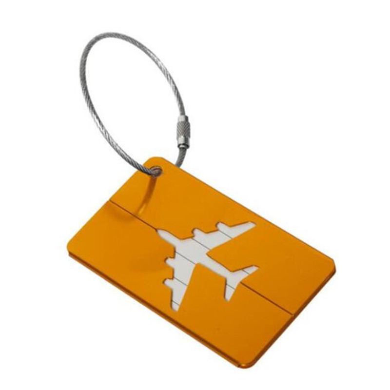새로운 패션 수하물 태그 알루미늄 합금 여성 남성 여행 - Travel Accessories Luggage Straps 리뷰 및 가격
