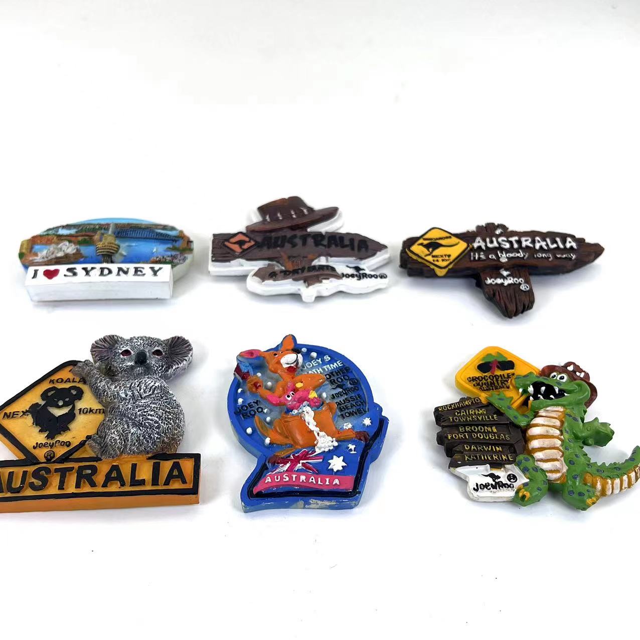 호주 냉장고 자석 기념품, 캥거루 여행 기념, 자석 냉 - Travel Accessories Australia 리뷰 및 가격