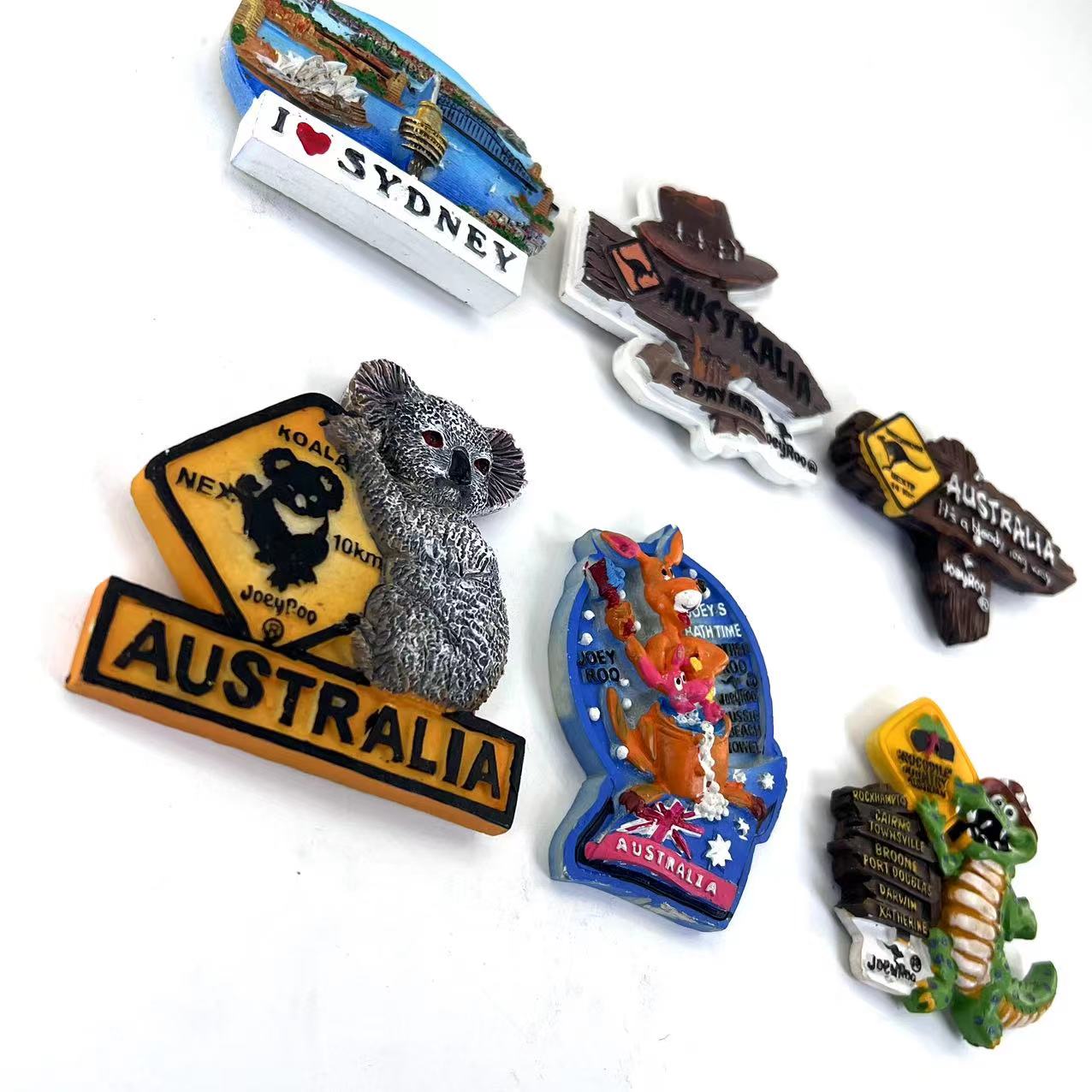 호주 냉장고 자석 기념품, 캥거루 여행 기념, 자석 냉 - Travel Accessories Australia 리뷰 및 가격