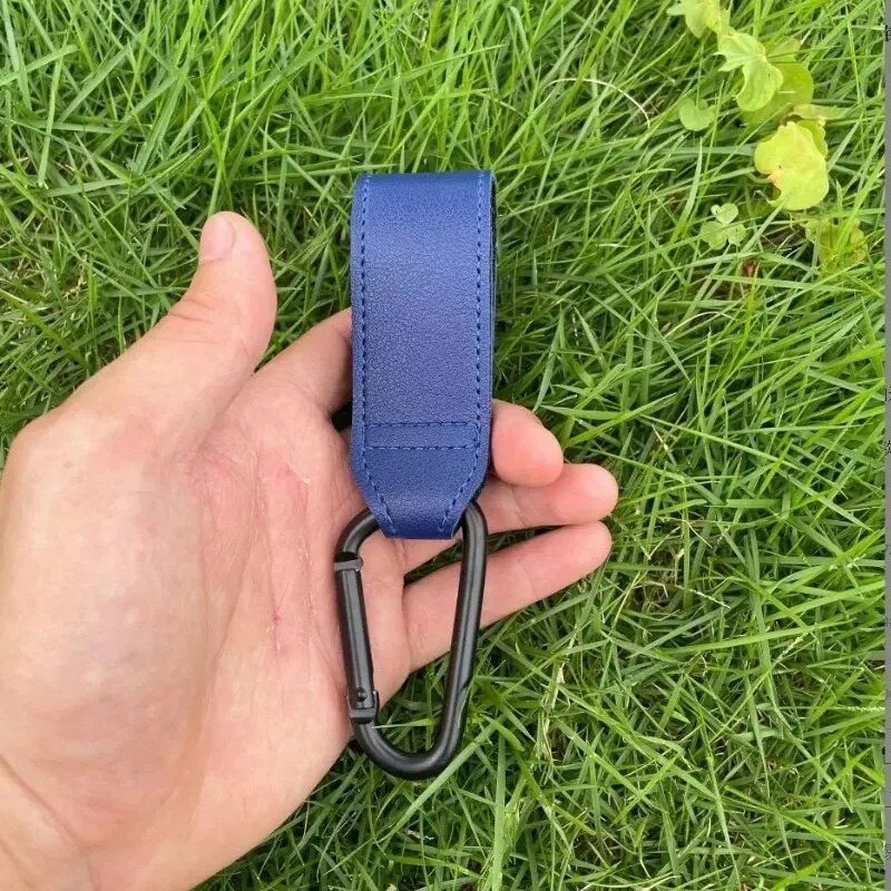 2개 가죽 카트 훅 유모차 훅 PU 조절 가능한 유모차 - Travel Accessories For 1 Year Old 리뷰 및 가격