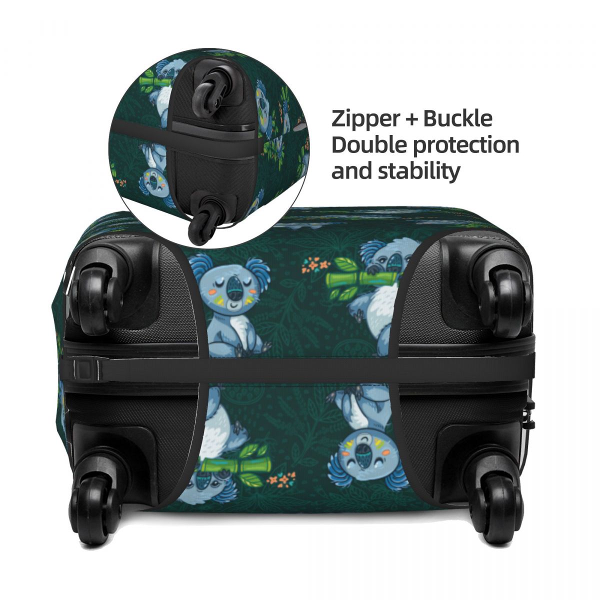 맞춤형 호주 코알라 베어 여행 가방 커버 보호대 재미있 - Travel Accessories Australia 리뷰 및 가격