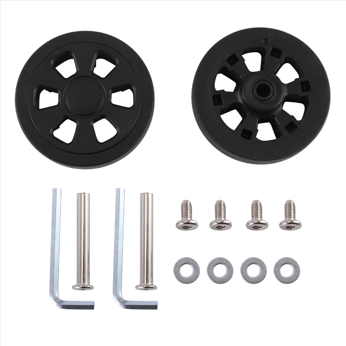 ABQR 60mm x 12mm 수하물 바퀴 교체용 내마 - Luggage Wheel Replacement 리뷰 및 가격
