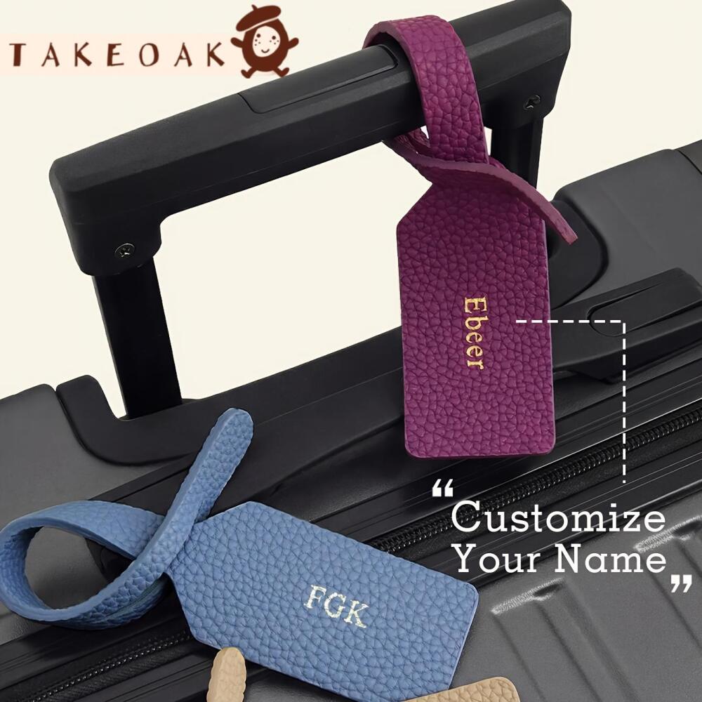 맞춤형 이름 수하물 태그, 여행 가방 참 장식, 맞춤형 - Travel Accessories Luggage Straps 리뷰 및 가격