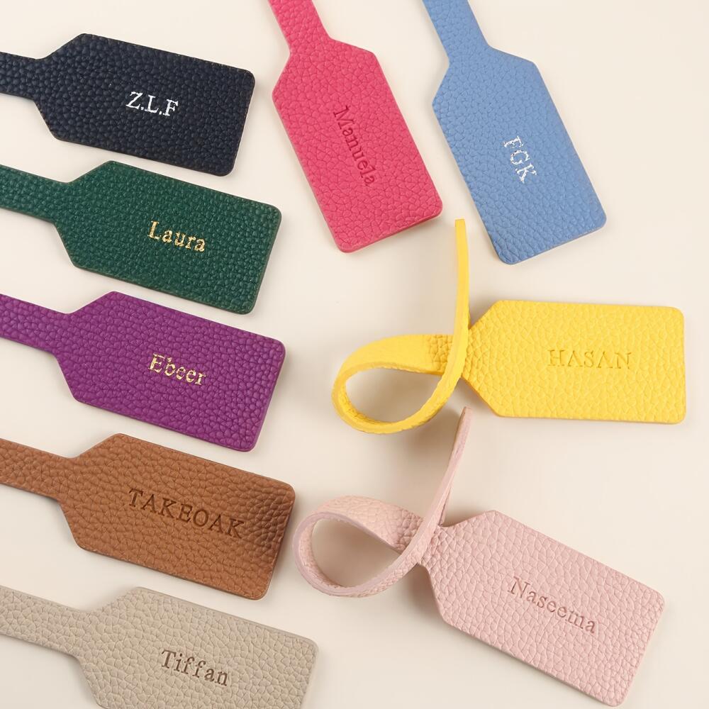 맞춤형 이름 수하물 태그, 여행 가방 참 장식, 맞춤형 - Travel Accessories Luggage Straps 리뷰 및 가격