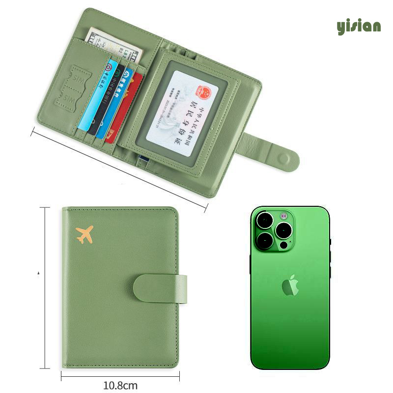 RFID 여권 커버 케이스 여권 홀더 다기능 여권 지갑 - Travel Accessories Box 리뷰 및 가격