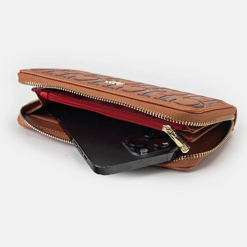 여성용 CH 디자이너 롱 지갑 엠보싱 지퍼형 지갑 멀티 - Travel Accessories Designer 리뷰 및 가격