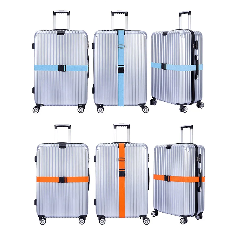 조정 가능한 수하물 스트랩 여행 필수 액세서리 가방 용 - Travel Accessories Luggage Straps 리뷰 및 가격