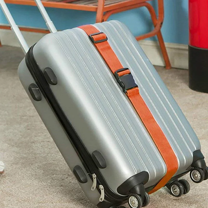 조정 가능한 수하물 스트랩 여행 필수 액세서리 가방 용 - Travel Accessories Luggage Straps 리뷰 및 가격