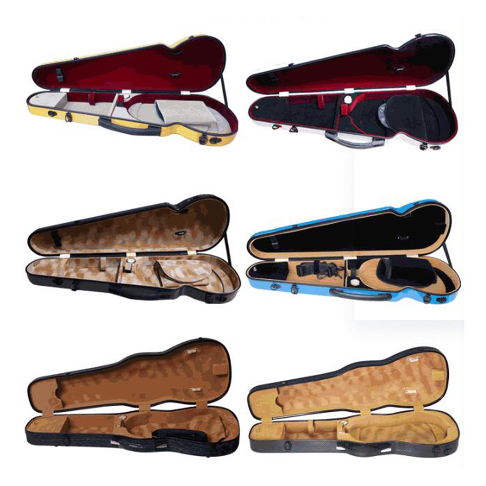 탄소 섬유 바이올린 케이스 4/4 여행용 악기 액세서리 - Travel Accessories Box 리뷰 및 가격