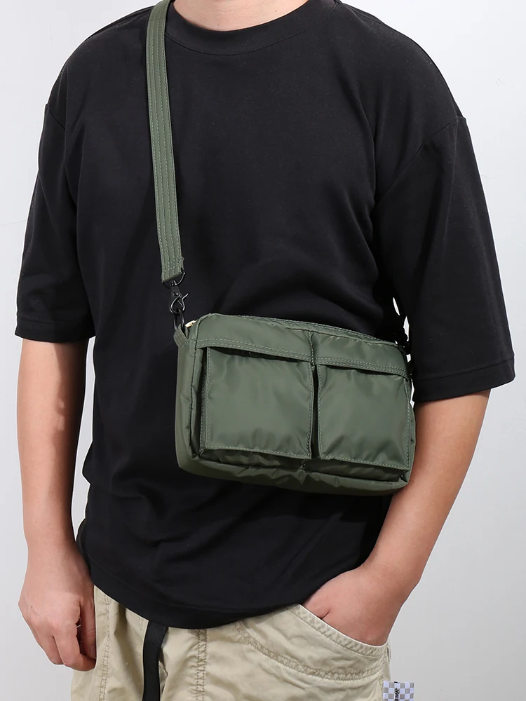 남성과 여성을위한 다목적 미니 크로스 바디 숄더 백 통 - Travel Accessories Holder 리뷰 및 가격