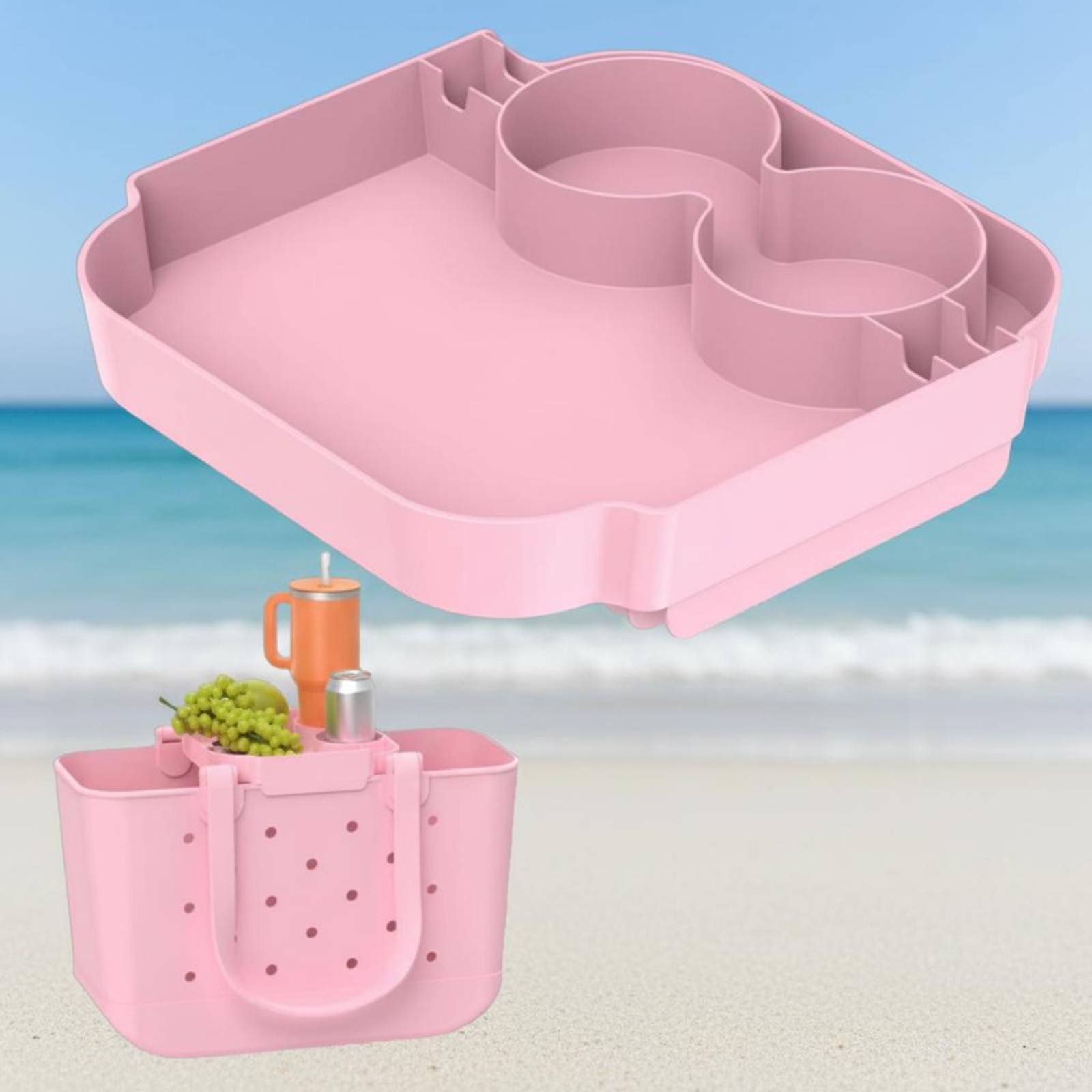 비치백 트레이 경량 토트백 트레이 인서트 수납 액세서리 - Travel Accessories Designer 리뷰 및 가격