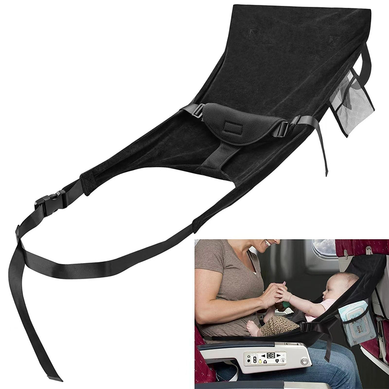 어린이용 비행기 좌석 확장기 접이식 휴대용 여행 침대  - Travel Accessories On Plane 리뷰 및 가격