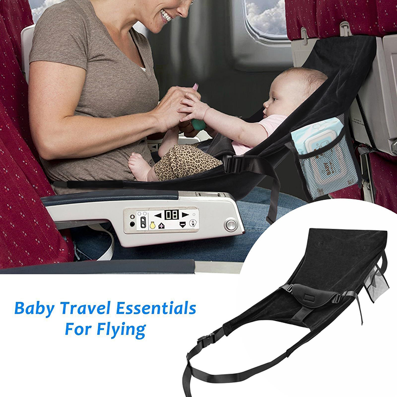 어린이용 비행기 좌석 확장기 접이식 휴대용 여행 침대  - Travel Accessories On Plane 리뷰 및 가격