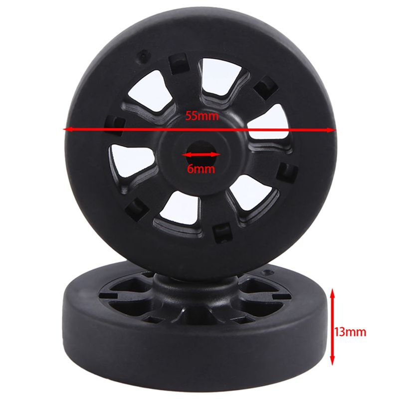 [NEWA64Z!】 55X13mm 수하물 바퀴 2개 세 - Luggage Wheel Replacement 리뷰 및 가격
