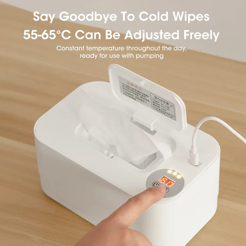 휴대용 아기 물티슈 온열기 2-in-1 가열 타월 디스 - Travel Accessories For 1 Year Old 리뷰 및 가격